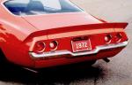 Chevrolet Camaro 1970 года